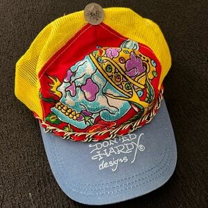 Vintage Ed Hardy Mesh Hat - Used
